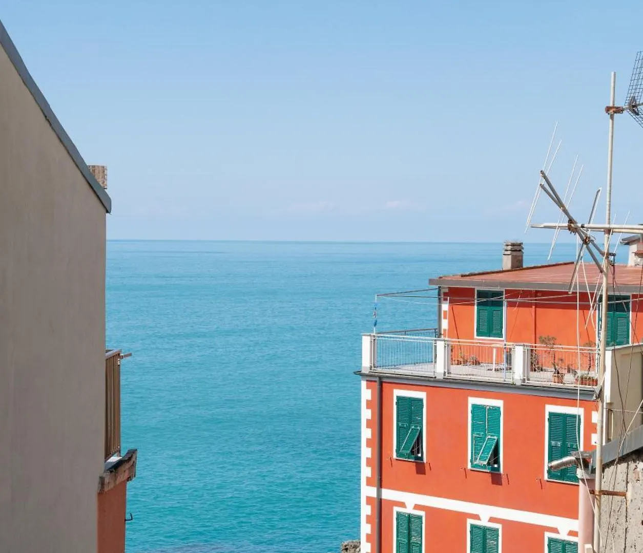 Ariel - Sea View Double Room Riomaggiore Bed & Breakfast